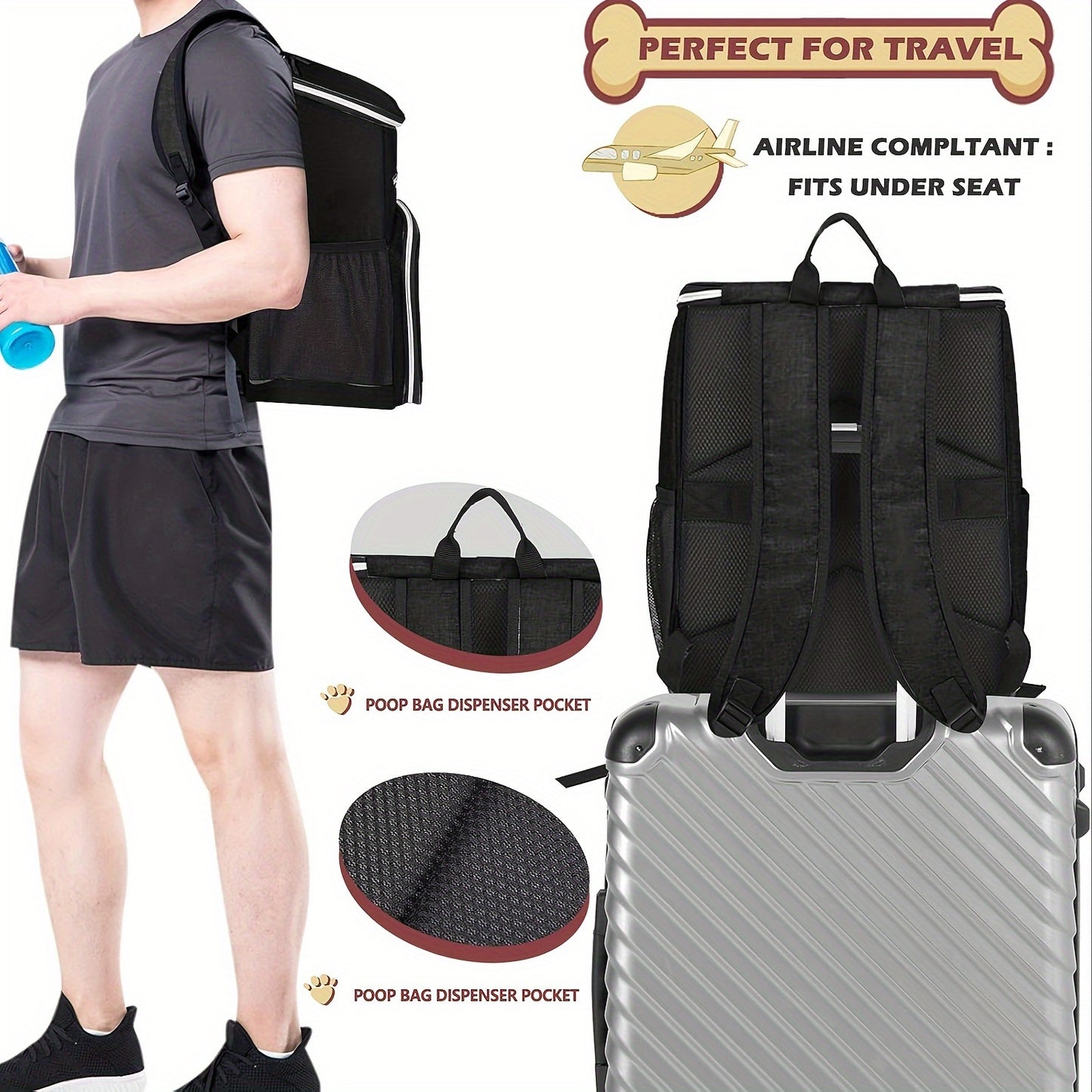 Carry-On Approved, Pet Approved