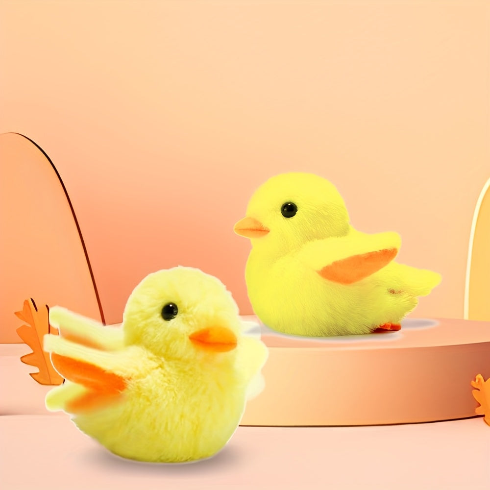 The Duck That Moves Like the Real Thing