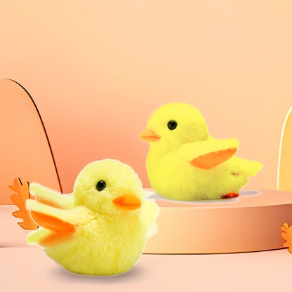 The Duck That Moves Like the Real Thing