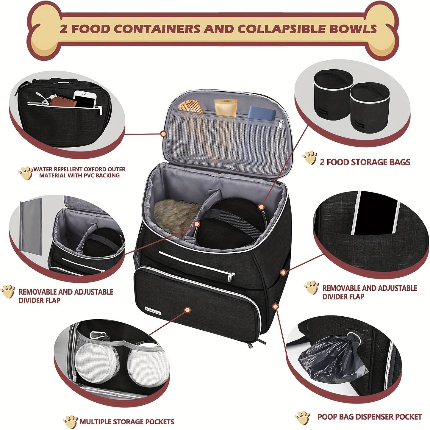 Carry-On Approved, Pet Approved