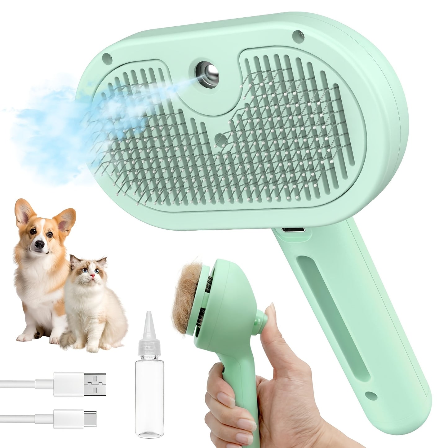 Steam Brush, Smoother Coat