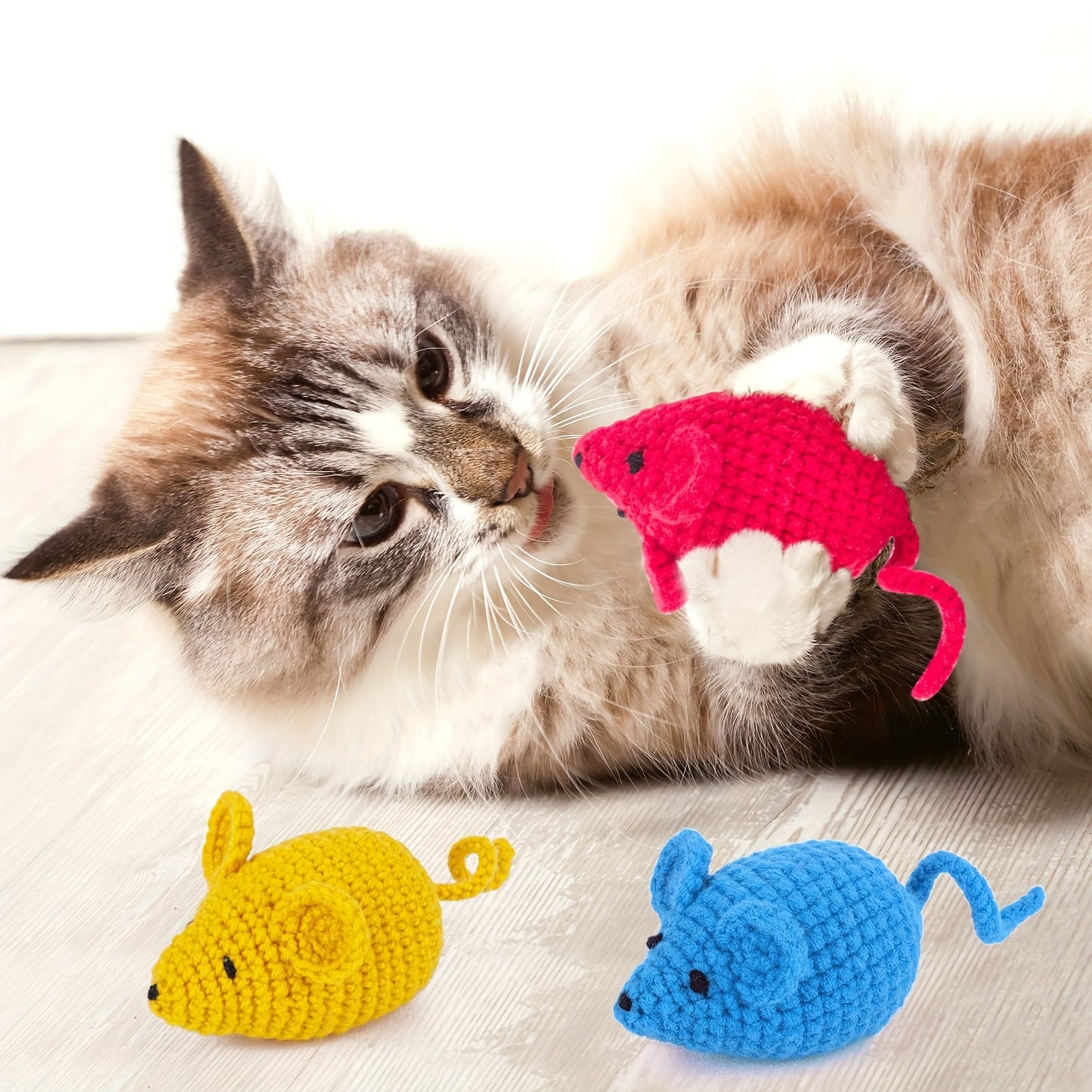 Handmade. Catnip-Filled. Chaos Guaranteed.
