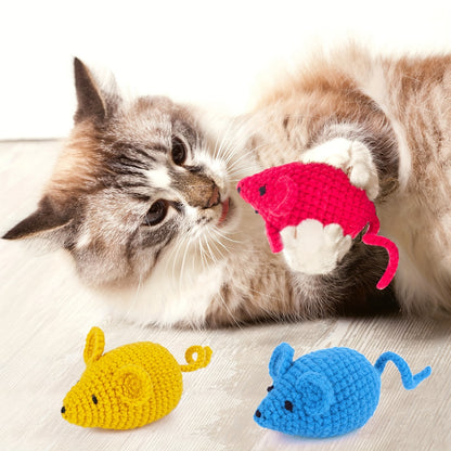 Handmade. Catnip-Filled. Chaos Guaranteed.