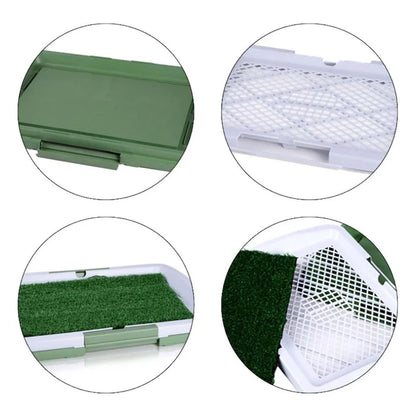 Train on Turf, Not Paper