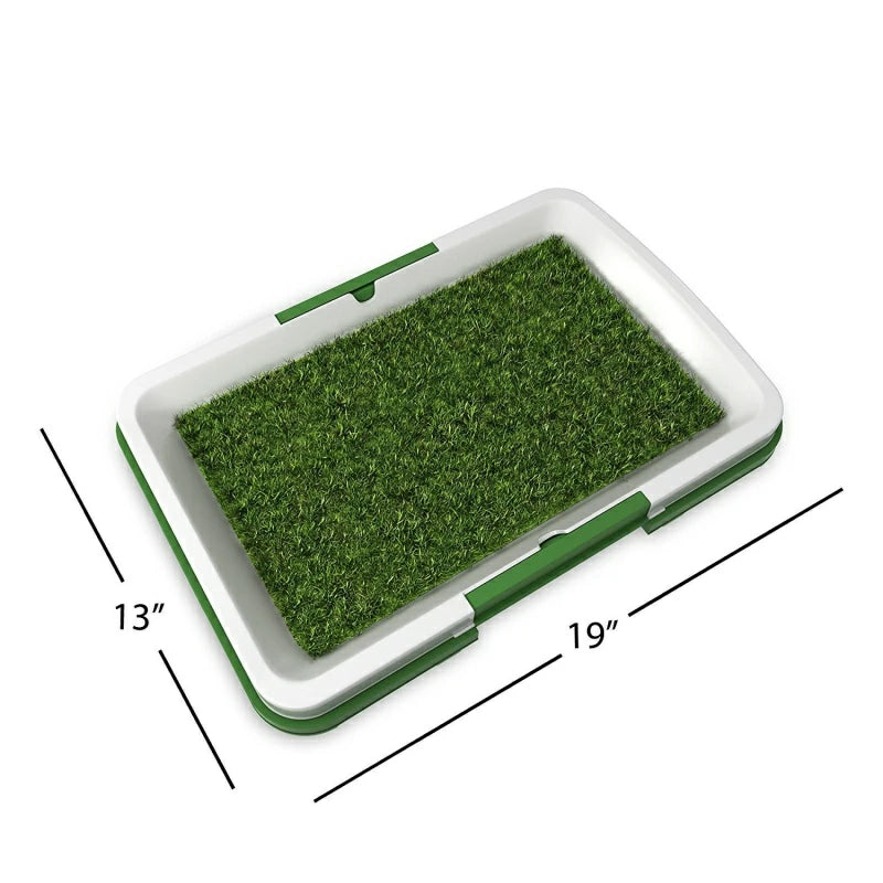 Train on Turf, Not Paper
