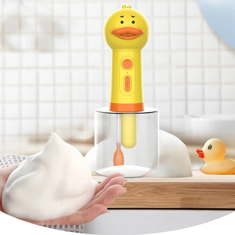 The Duck That Makes Bath Time Easier