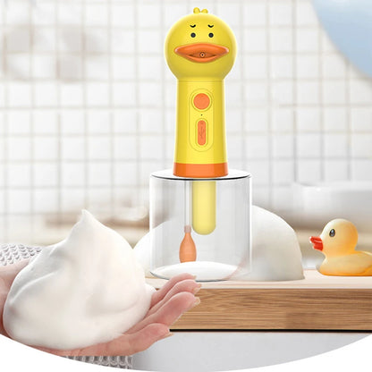 The Duck That Makes Bath Time Easier