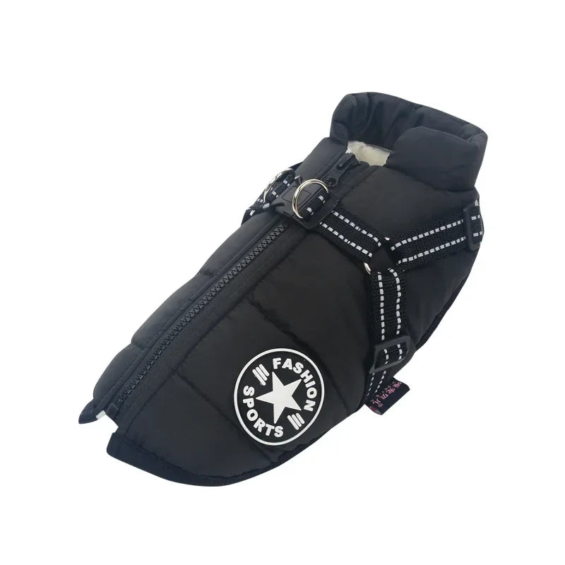 Jacket and Harness in One
