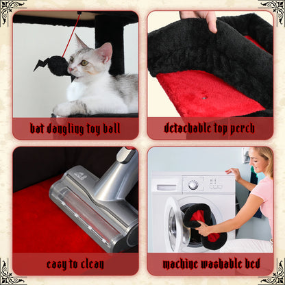 For the Cat With a Dark Side