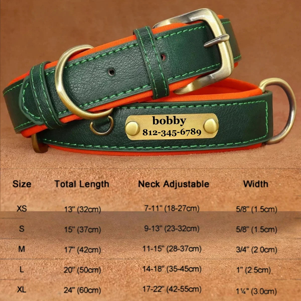 Leather. Engraved. Built to Last.