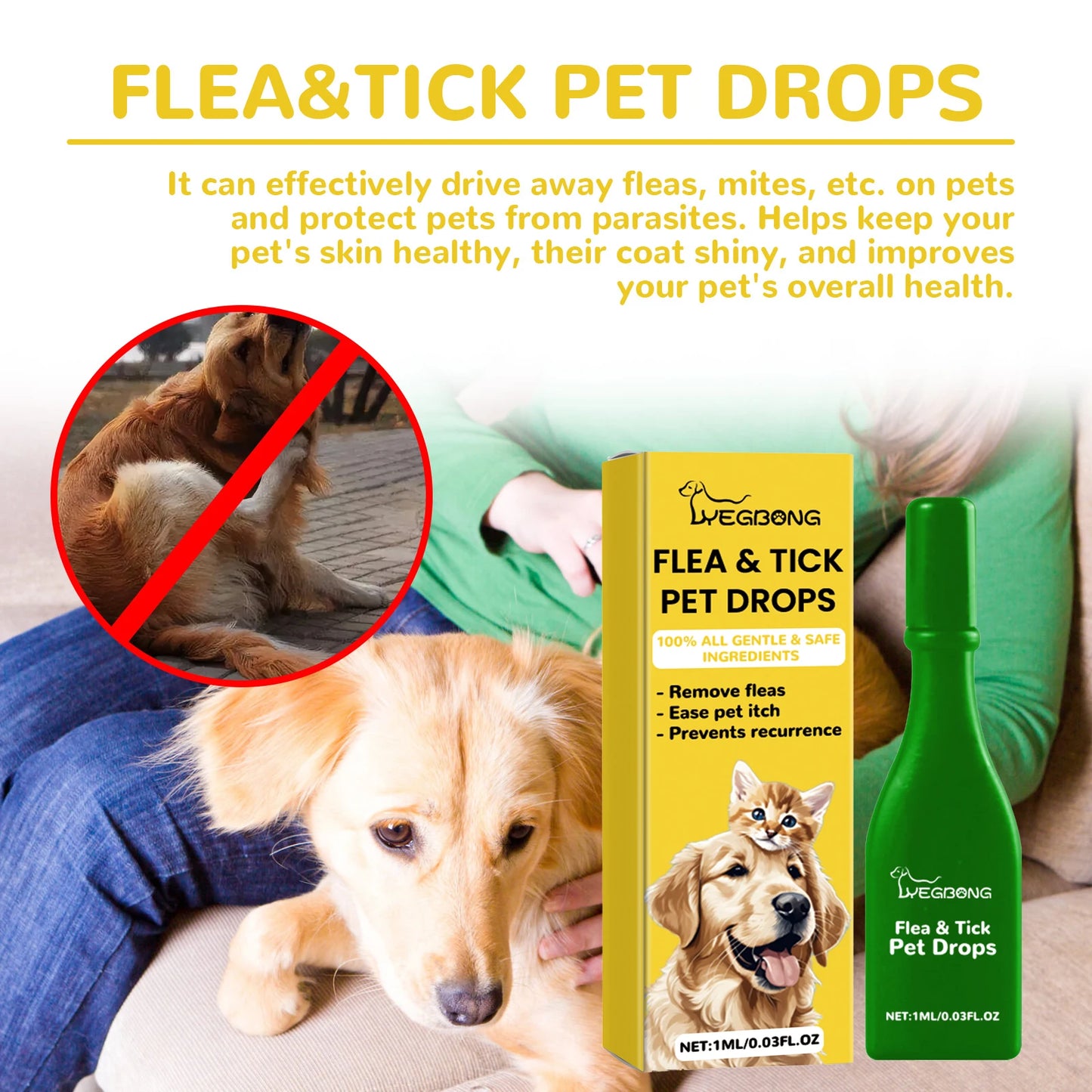 Stop Fleas Before They Start