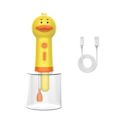 The Duck That Makes Bath Time Easier