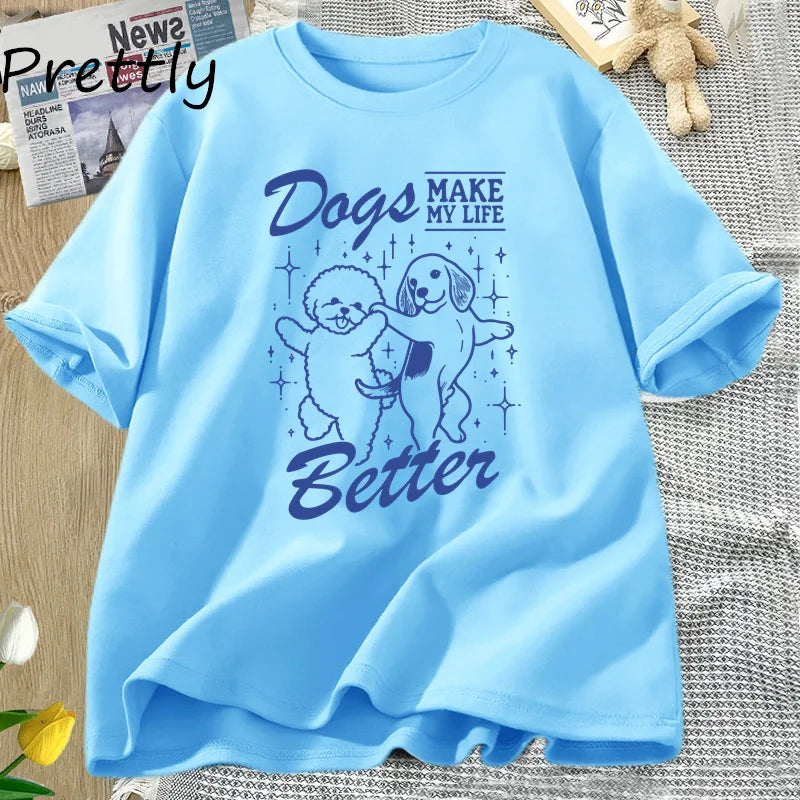 Dogs Make Everything Better