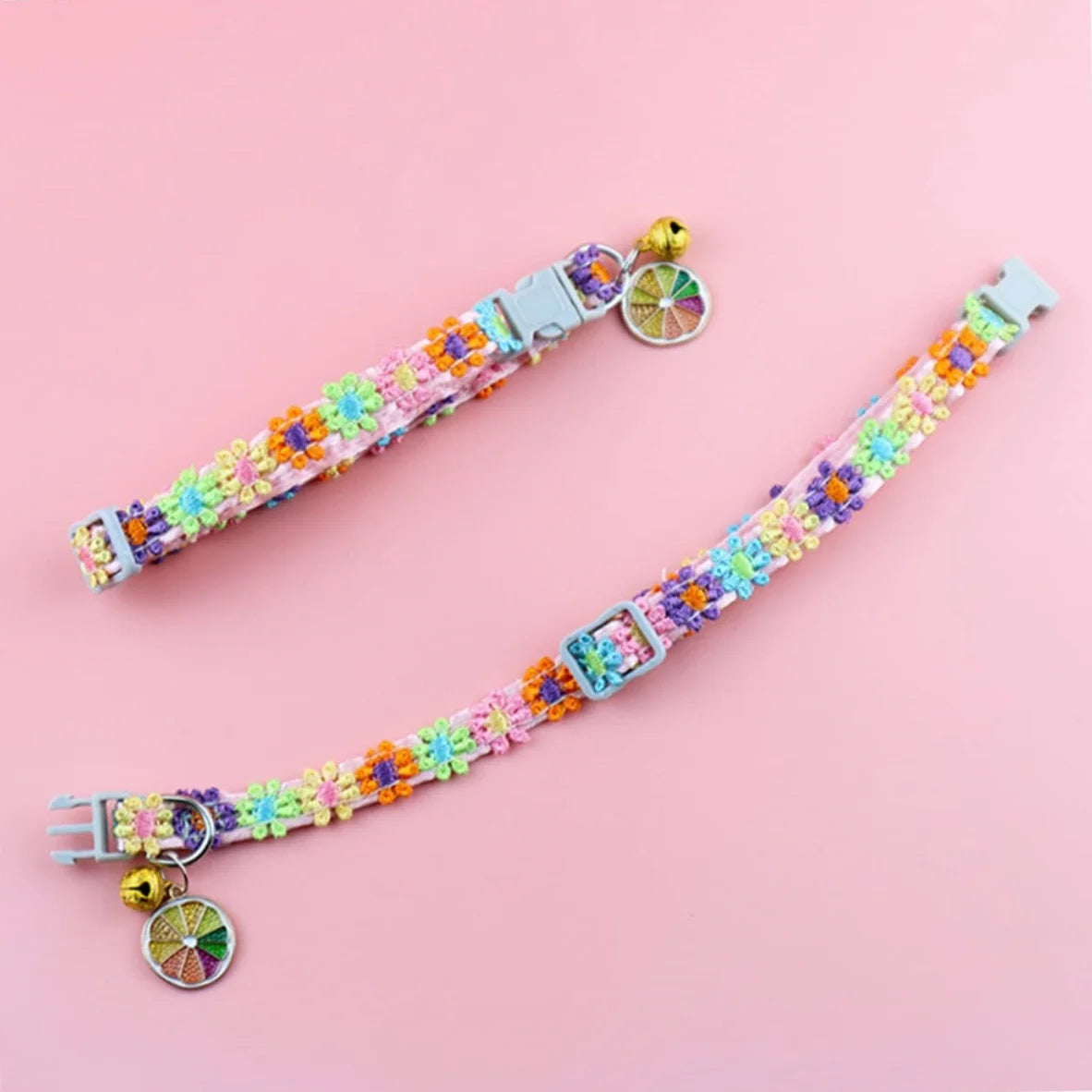 The Bell Collar That's Easy to Find Them In