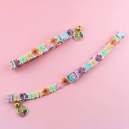 The Bell Collar That's Easy to Find Them In