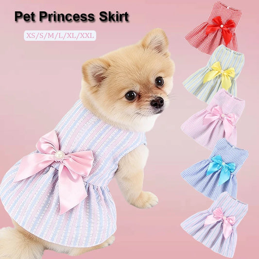The Flower Dress for Small Dogs Who Know It