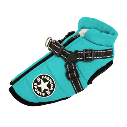 Jacket and Harness in One