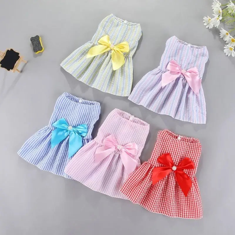 The Flower Dress for Small Dogs Who Know It