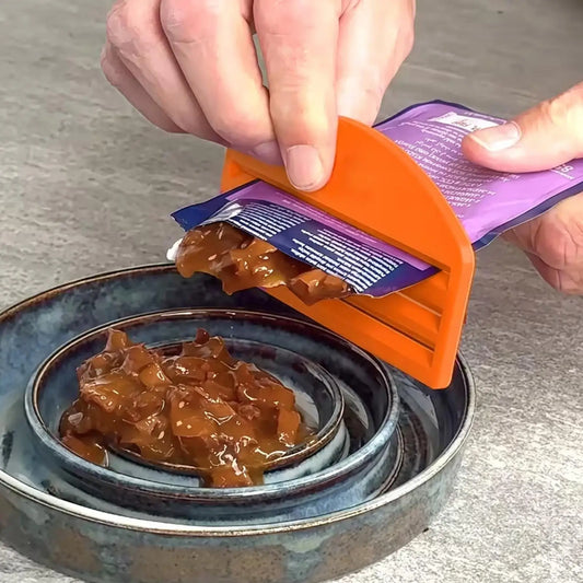 Squeeze Pouches Without the Mess