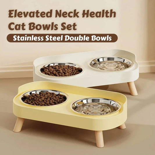 Two Bowls, Better Posture, Less Strain