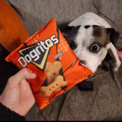 The Chip Bag Toy That Crinkles Like the Real Thing