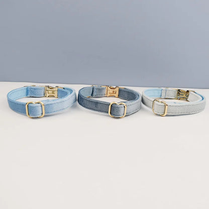 Personalized Bowknot Cat Collar with Bell & Engraved ID Tag