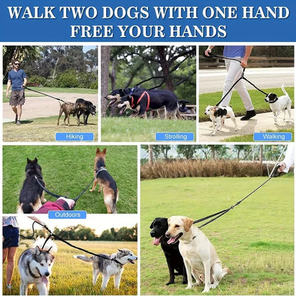 The Double Leash That Actually Works