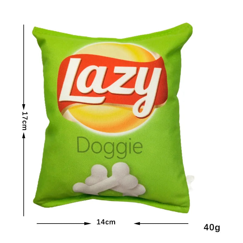 The Chip Bag Toy That Crinkles Like the Real Thing