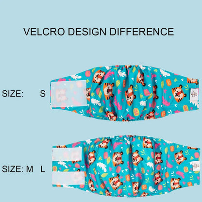 Reusable Male Dog Belly Bands — 3 Pack