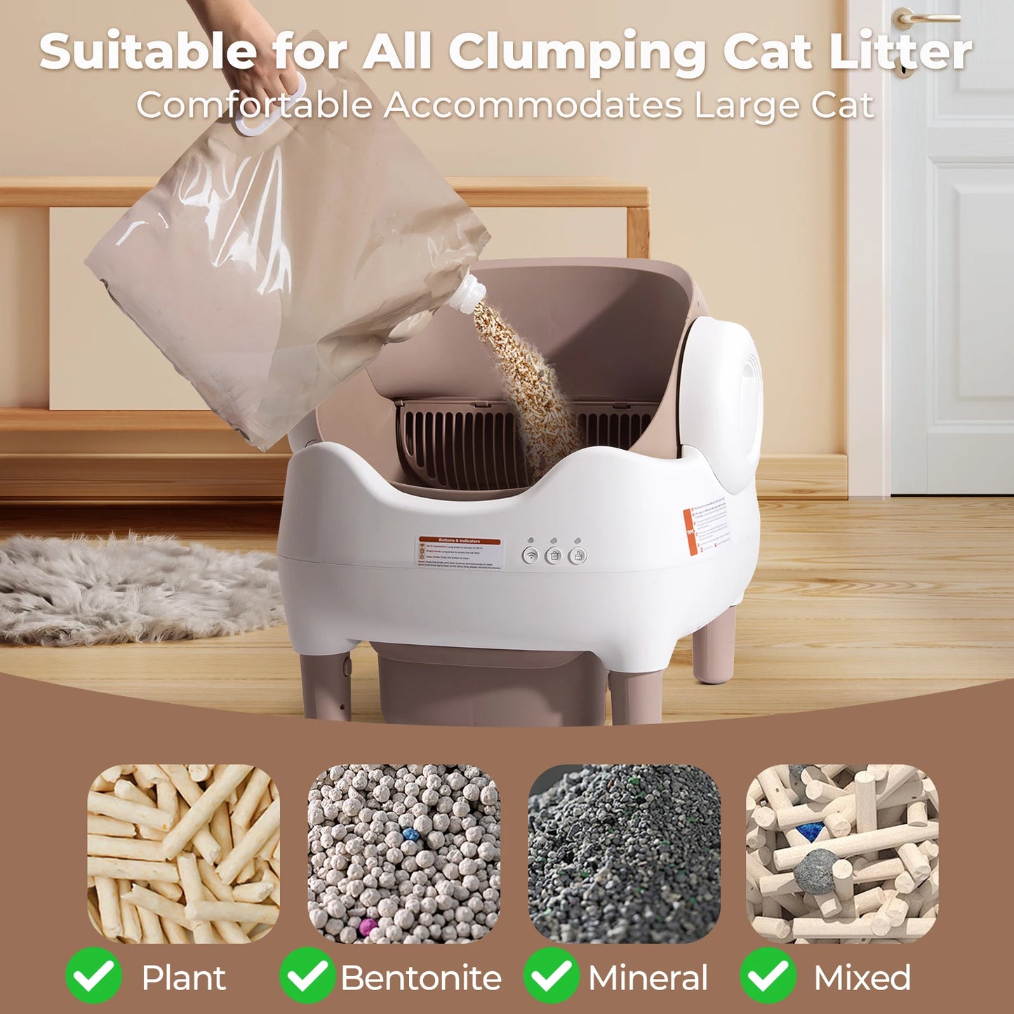 The Litter Box That Does the Work