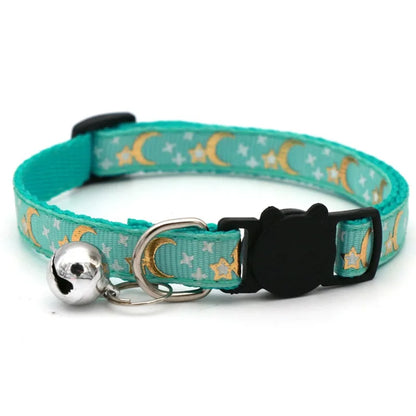 The Bell Collar That's Easy to Find Them In