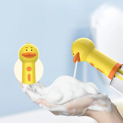 The Duck That Makes Bath Time Easier