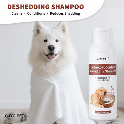 Professional Deshedding Shampoo for Dogs & Cats