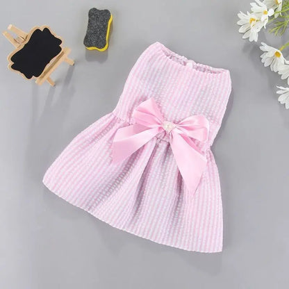 The Flower Dress for Small Dogs Who Know It