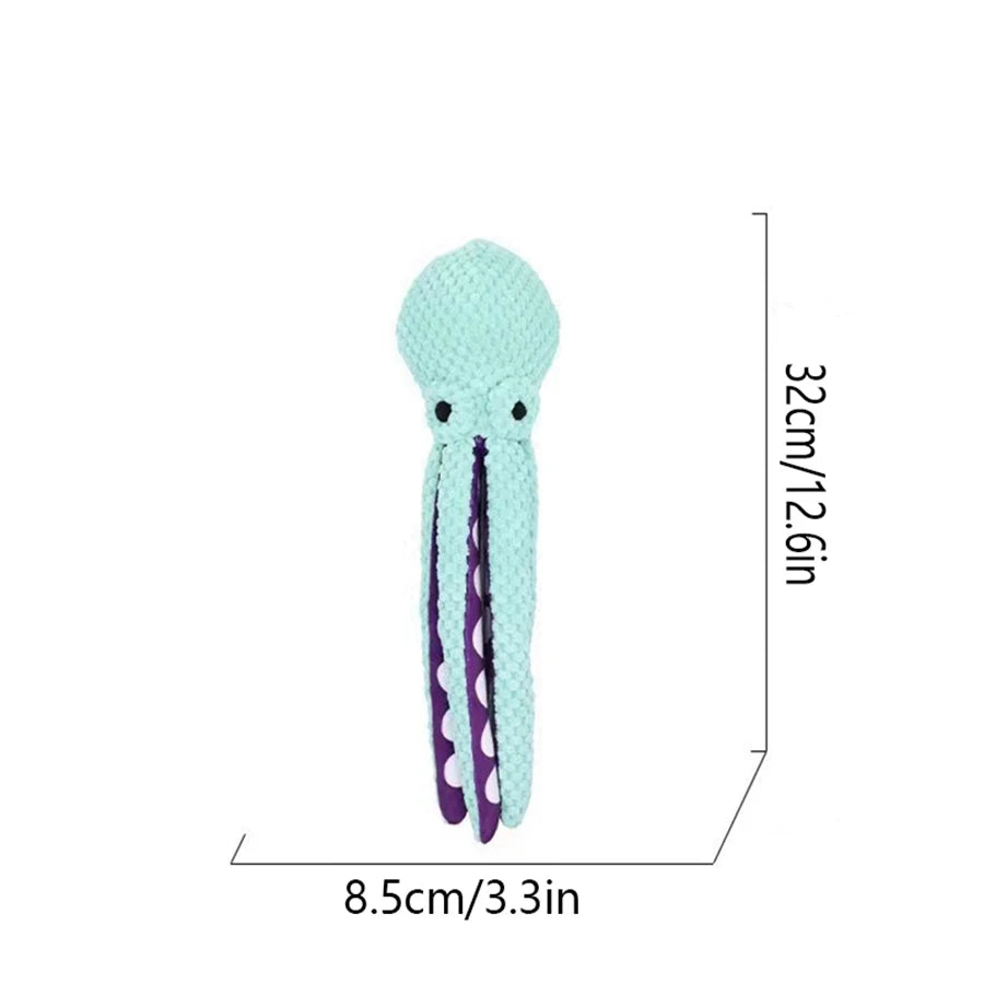 The Octopus That Fights Back