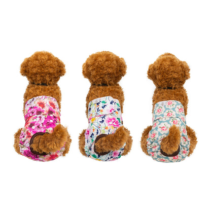 Reusable Female Dog Diapers — 3 Pack