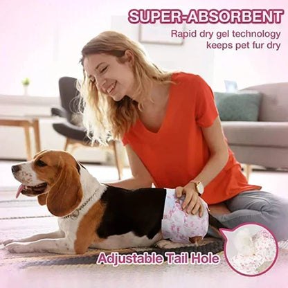 Disposable Dog Diapers — For When You Need Them
