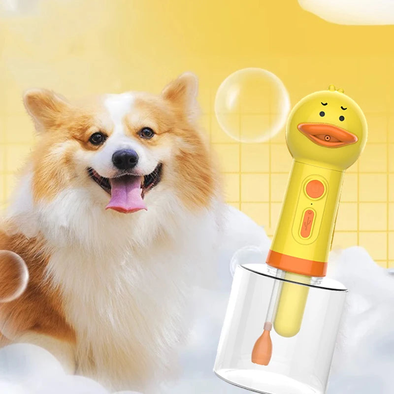 The Duck That Makes Bath Time Easier