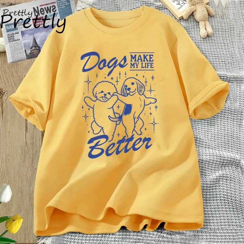 Dogs Make Everything Better