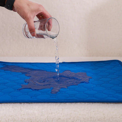 Absorbent. Washable. Done.