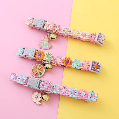 The Bell Collar That's Easy to Find Them In