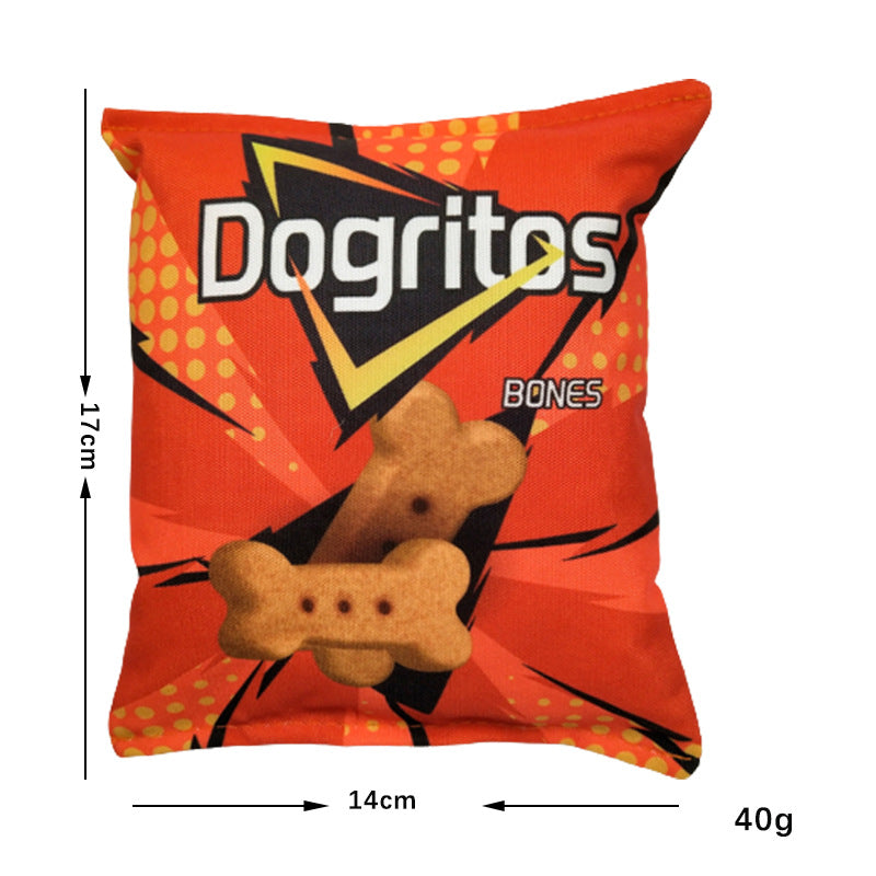 The Chip Bag Toy That Crinkles Like the Real Thing