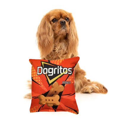 The Chip Bag Toy That Crinkles Like the Real Thing