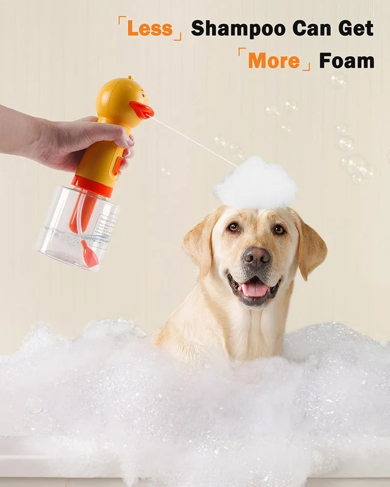 The Duck That Makes Bath Time Easier