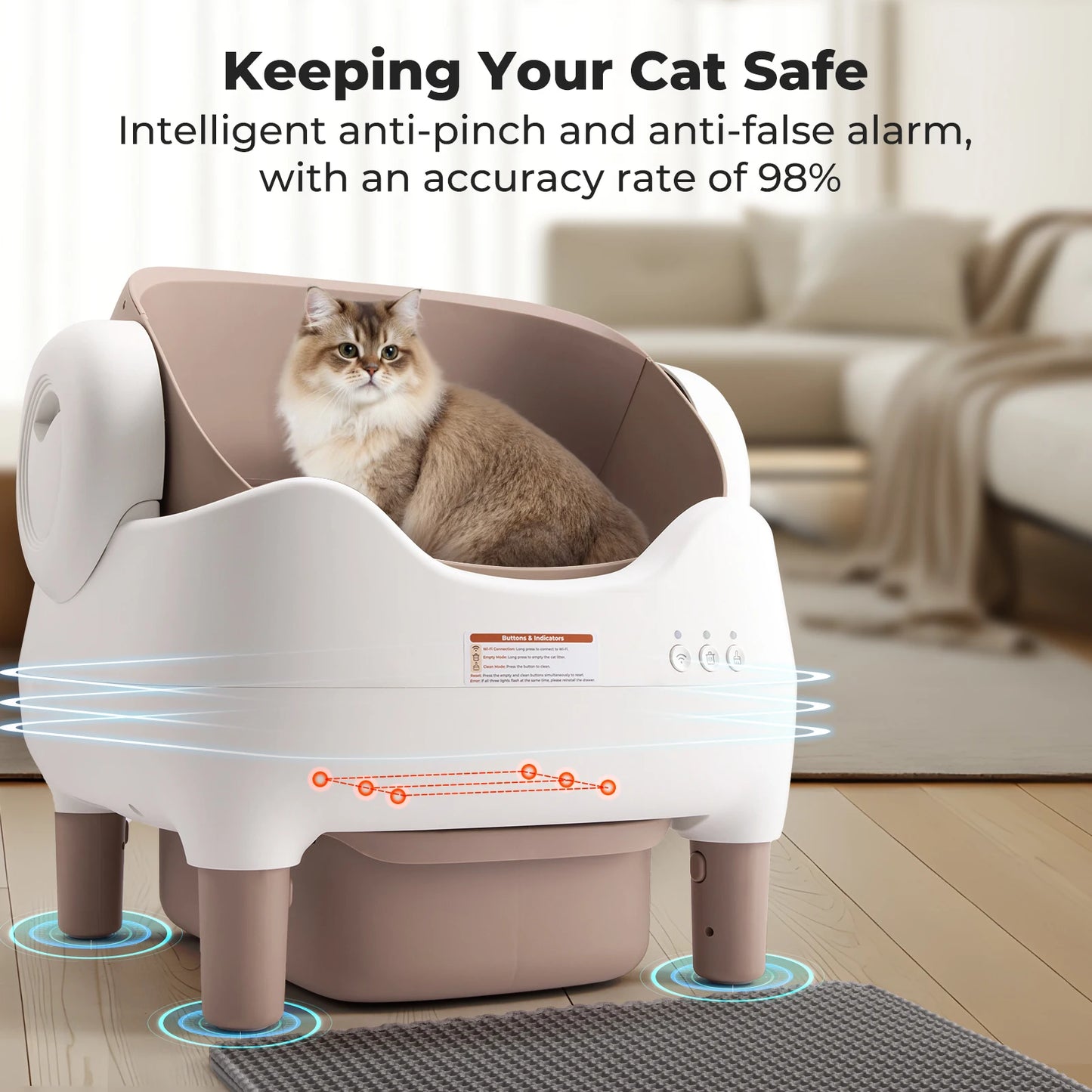 The Litter Box That Does the Work