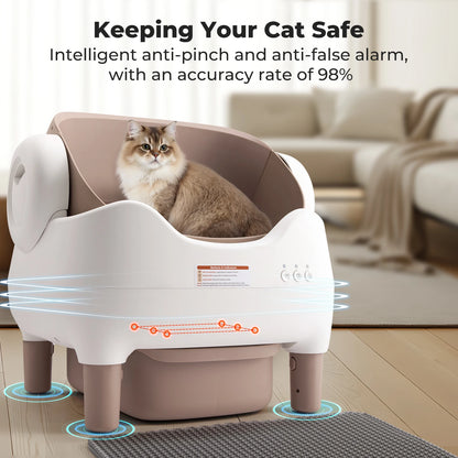 The Litter Box That Does the Work