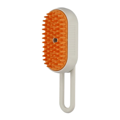 The 3-in-1 Steam Grooming Brush