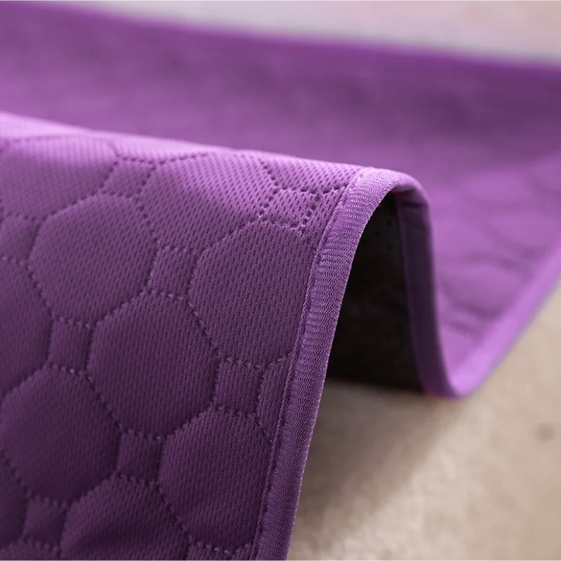 Absorbent. Washable. Done.
