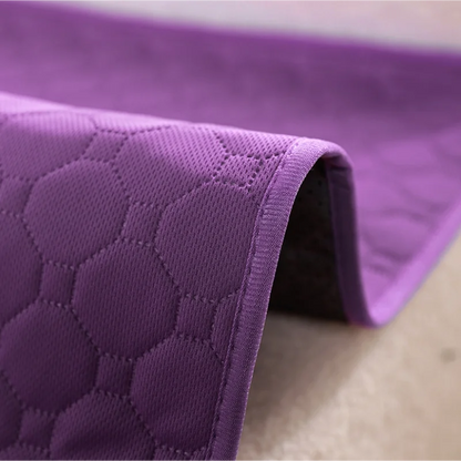 Absorbent. Washable. Done.