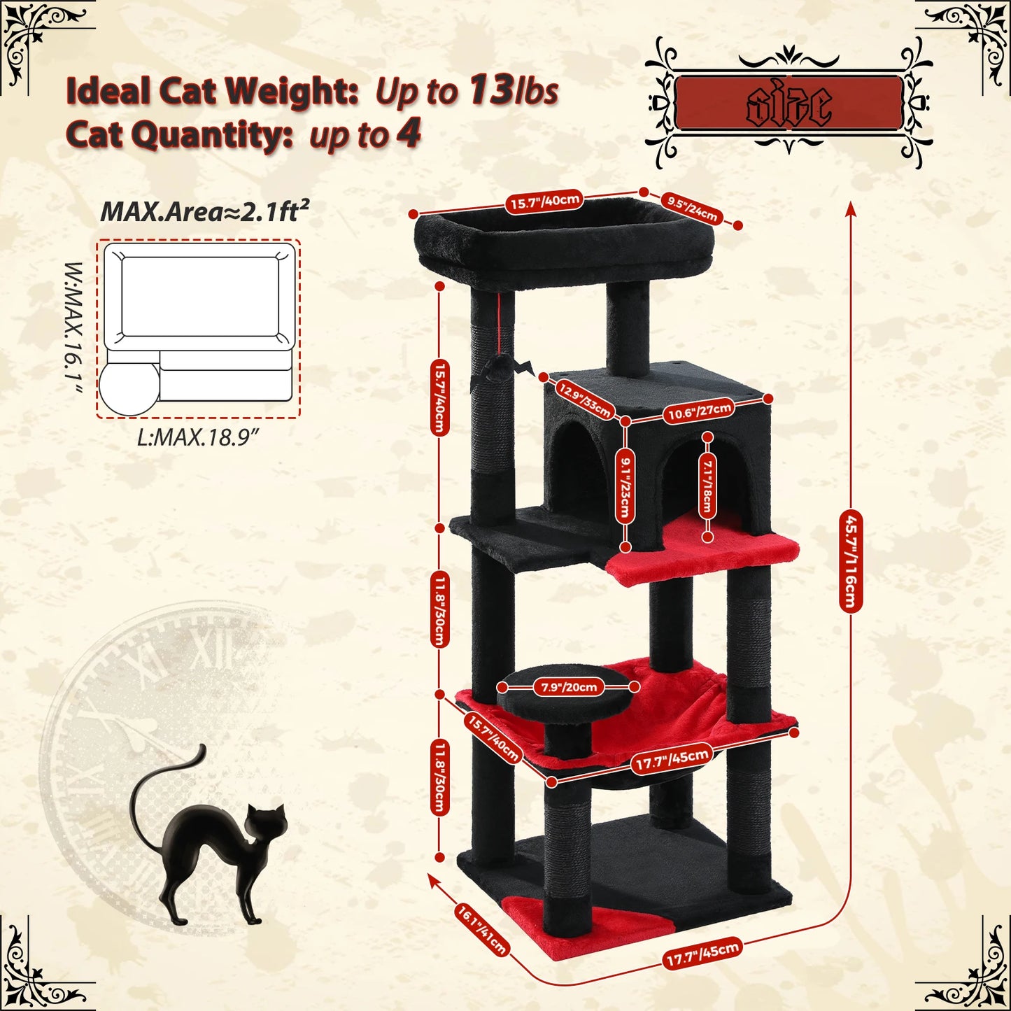For the Cat With a Dark Side